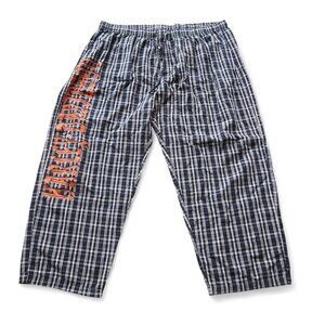 Harley-Davidson Lounge Sleep Pants Men’s XXXL Black Plaid Pajama Bottoms Moto